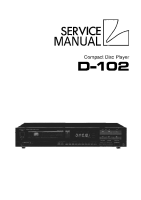 Luxman D-102-Service-Manual